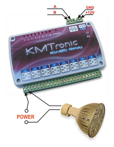 USB to RS485 BUS