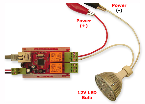 KMtronic LAN Relay