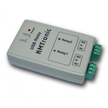 USB Relay Controller - Two Channels