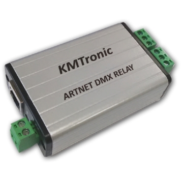 Art-Net DMX Two Relay controller