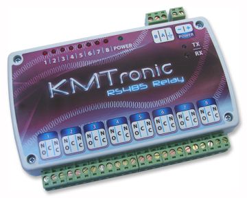 USB > RS485 > Eight Channel Relay Controller Set