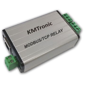 Modbus/TCP 2 channels  Relay board