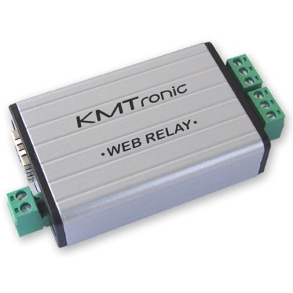 WEB LAN Two channels Relay Ethernet IP Controller - BOX