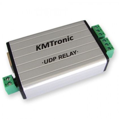 UDP LAN Two channels Relay Ethernet IP Controller - BOX