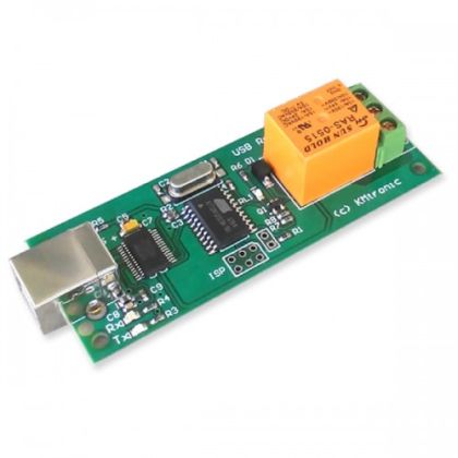 USB Relay Controller - One Channel PCB