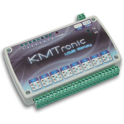 USB Relay Controller - Eight Channel (FTDI) 12V