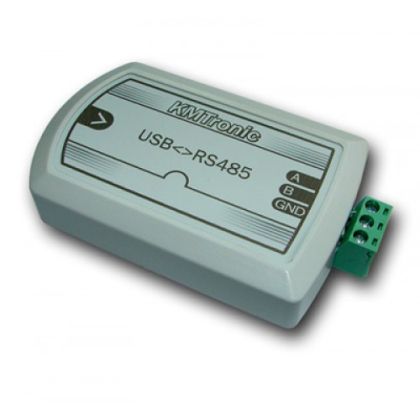 USB to RS485 FTDI Interface Converter with clips for DIN mount rail