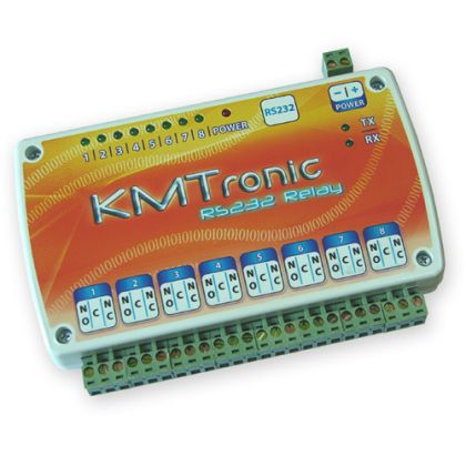 RS232 Relay Controller - Eight Channel