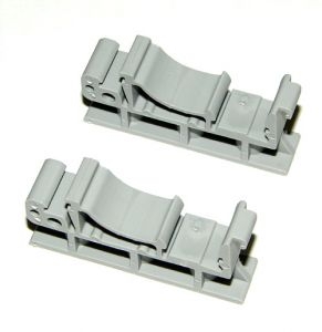 Clips for DIN mount rail